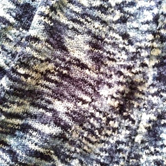 St. John's Bay Long Sleeve Open Front cardigan, size Medium - Picture 2 of 8